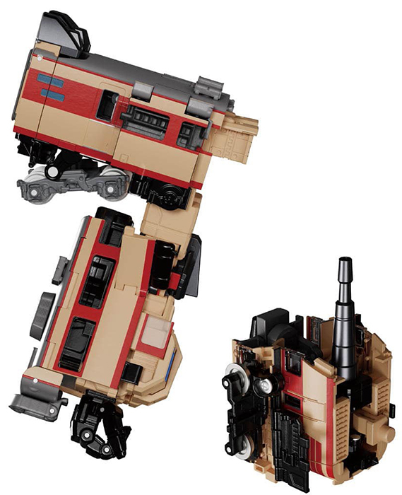 MPG-05 Trainbot Seizan Raiden Combiner | Transformers Masterpiece G