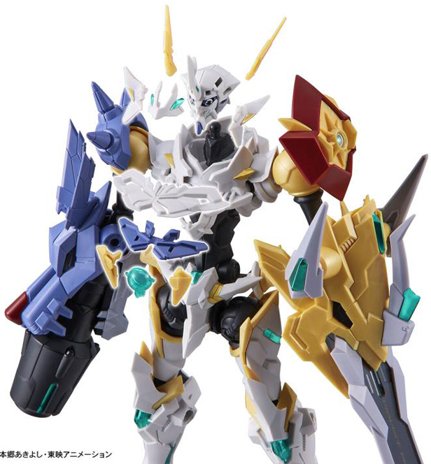Omegamon X-Antibody Model Kit Figure-rise Standard Amplified | Digimon | Bandai Spirits