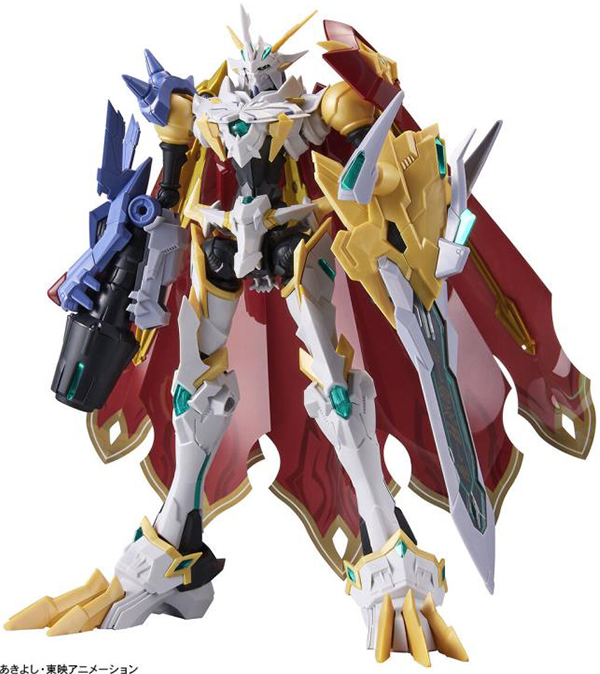 Omegamon X-Antibody Model Kit Figure-rise Standard Amplified | Digimon | Bandai Spirits