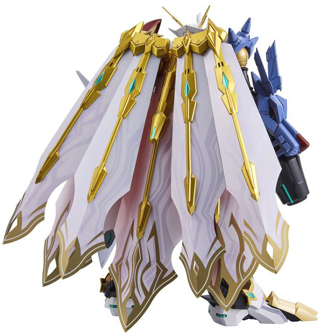 Omegamon X-Antibody Model Kit Figure-rise Standard Amplified | Digimon | Bandai Spirits