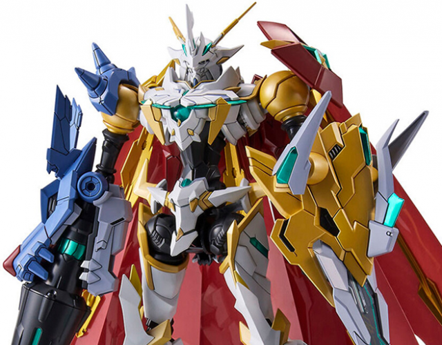 Omegamon X-Antibody Model Kit Figure-rise Standard Amplified | Digimon | Bandai Spirits