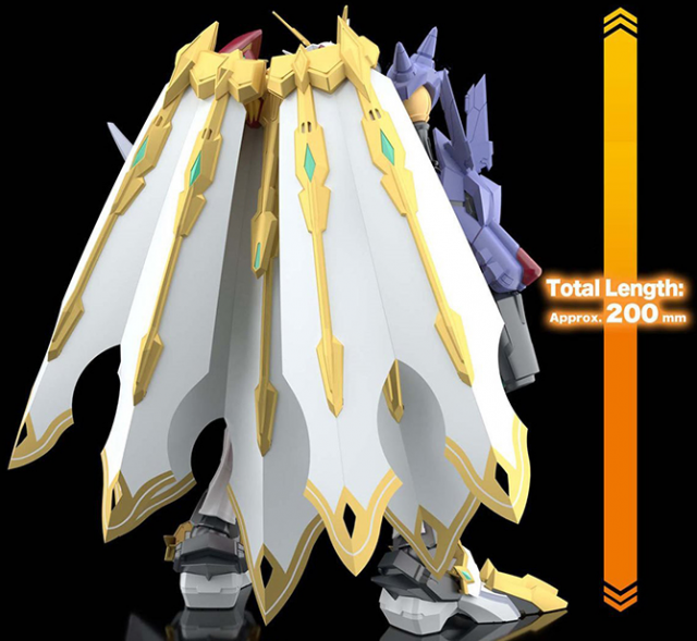 Omegamon X-Antibody Model Kit Figure-rise Standard Amplified | Digimon | Bandai Spirits