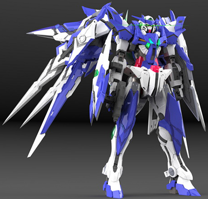 Gundam Amazing Exia 1/100 Scale Model Kit | Gundam | Rabbit Model