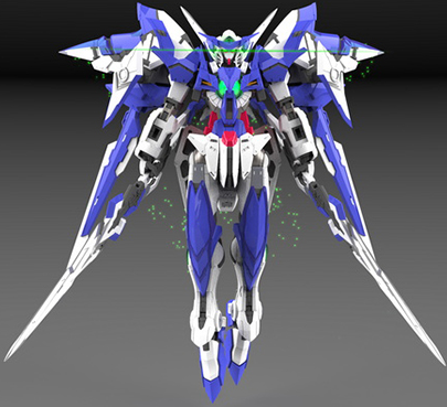 Gundam Amazing Exia 1/100 Scale Model Kit | Gundam | Rabbit Model
