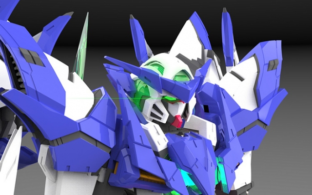 Gundam Amazing Exia 1/100 Scale Model Kit | Gundam | Rabbit Model