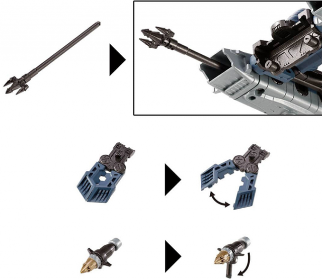 TM-13 Tactical Mover Argo Versalter Voyager Unit | Diaclone Reboot