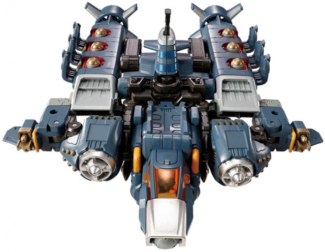 TM-13 Tactical Mover Argo Versalter Voyager Unit | Diaclone Reboot