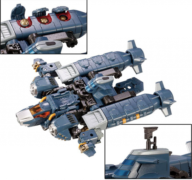 TM-13 Tactical Mover Argo Versalter Voyager Unit | Diaclone Reboot