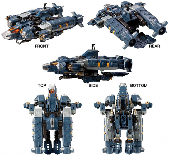 TM-13 Tactical Mover Argo Versalter Voyager Unit | Diaclone Reboot