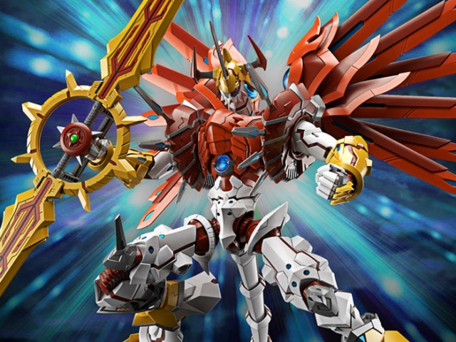 ShineGreymon Model Kit Figure-rise Standard Amplified | Digimon | Bandai Spirits