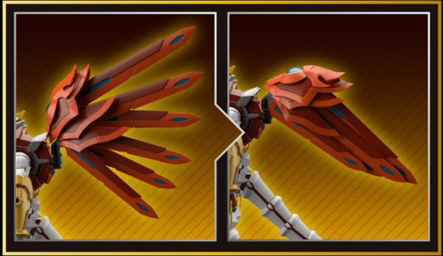 ShineGreymon Model Kit Figure-rise Standard Amplified | Digimon | Bandai Spirits