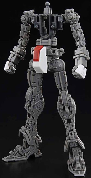 Crossbone Gundam X1 Real Grade 1/144 Scale Model Kit | Mobile Suit Crossbone Gundam | Bandai Spirits