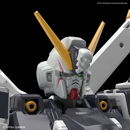 Crossbone Gundam X1 Real Grade 1/144 Scale Model Kit | Mobile Suit Crossbone Gundam | Bandai Spirits