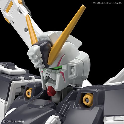 Crossbone Gundam X1 Real Grade 1/144 Scale Model Kit | Mobile Suit Crossbone Gundam | Bandai Spirits