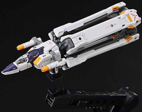 Crossbone Gundam X1 Real Grade 1/144 Scale Model Kit | Mobile Suit Crossbone Gundam | Bandai Spirits