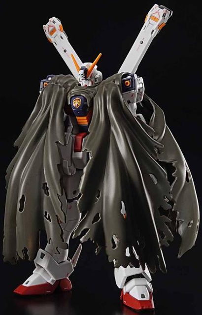 Crossbone Gundam X1 Real Grade 1/144 Scale Model Kit | Mobile Suit Crossbone Gundam | Bandai Spirits