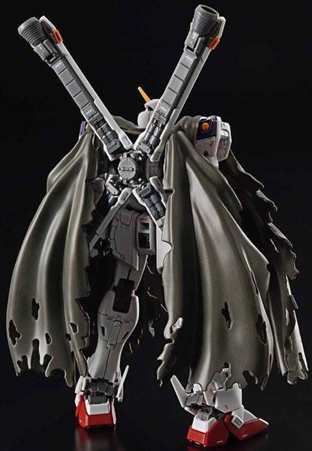 Crossbone Gundam X1 Real Grade 1/144 Scale Model Kit | Mobile Suit Crossbone Gundam | Bandai Spirits