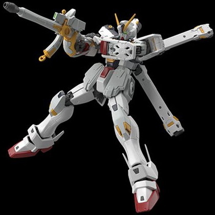 Crossbone Gundam X1 Real Grade 1/144 Scale Model Kit | Mobile Suit Crossbone Gundam | Bandai Spirits