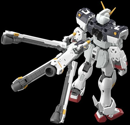 Crossbone Gundam X1 Real Grade 1/144 Scale Model Kit | Mobile Suit Crossbone Gundam | Bandai Spirits