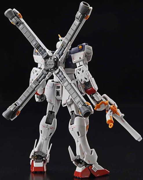 Crossbone Gundam X1 Real Grade 1/144 Scale Model Kit | Mobile Suit Crossbone Gundam | Bandai Spirits