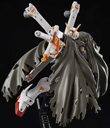 Crossbone Gundam X1 Real Grade 1/144 Scale Model Kit | Mobile Suit Crossbone Gundam | Bandai Spirits