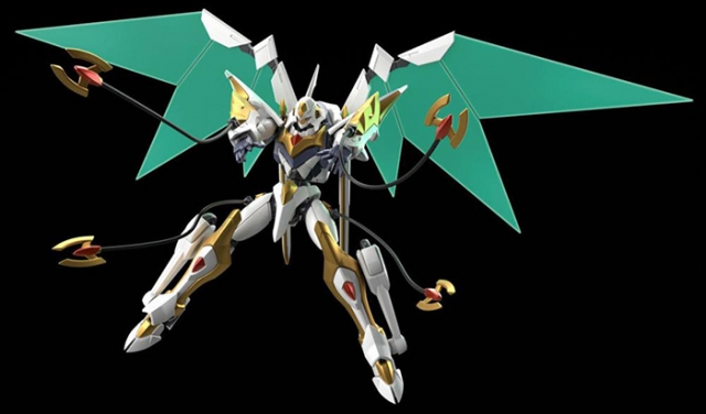 Z-01Z Lancelot Albion 1/35 Scale High Grade Model Kit | Code Geass: Lelouch of the Rebellion R2 | Bandai Spirits