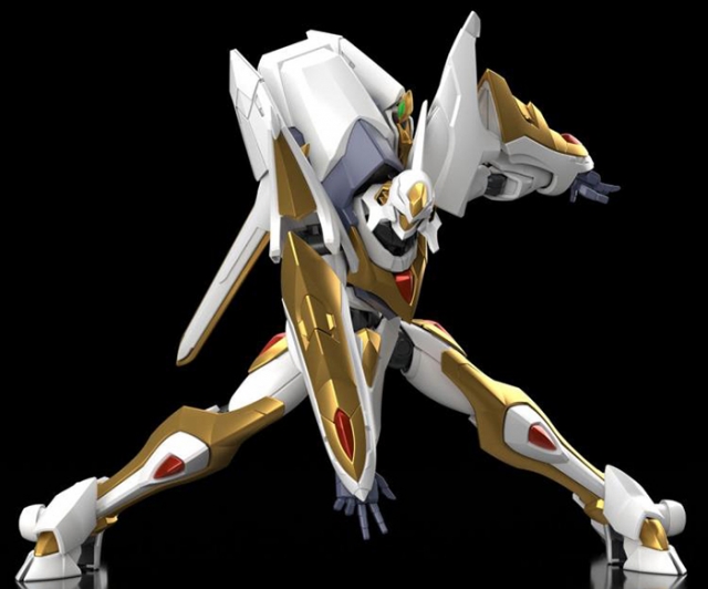Z-01Z Lancelot Albion 1/35 Scale High Grade Model Kit | Code Geass: Lelouch of the Rebellion R2 | Bandai Spirits