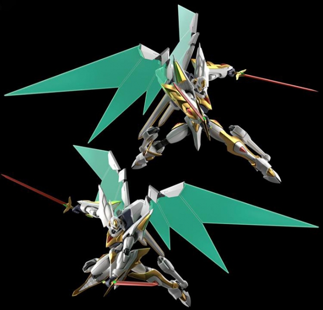 Z-01Z Lancelot Albion 1/35 Scale High Grade Model Kit | Code Geass: Lelouch of the Rebellion R2 | Bandai Spirits