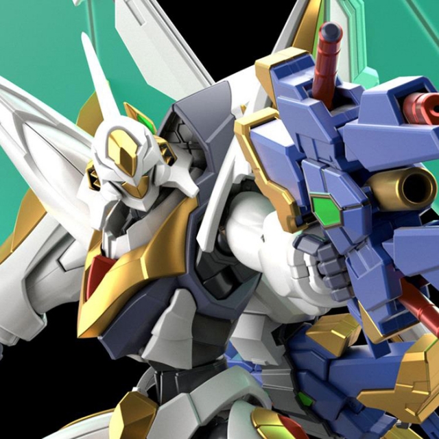 Z-01Z Lancelot Albion 1/35 Scale High Grade Model Kit | Code Geass: Lelouch of the Rebellion R2 | Bandai Spirits