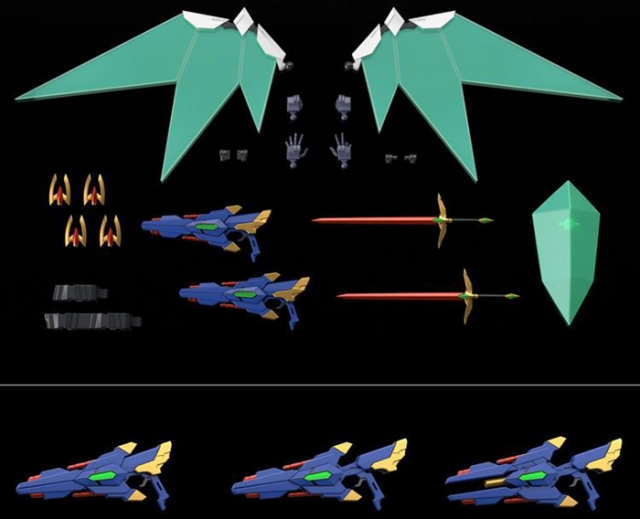Z-01Z Lancelot Albion 1/35 Scale High Grade Model Kit | Code Geass: Lelouch of the Rebellion R2 | Bandai Spirits