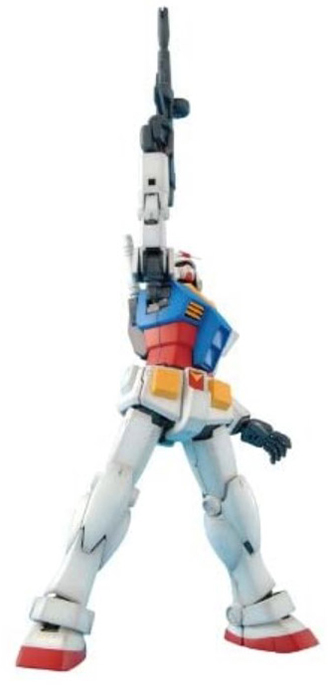 RX-78-2 Gundam 2.0 Version Master Grade Model Kit 1/100 Scale | Mobile Suit Gundam | Bandai Spirits