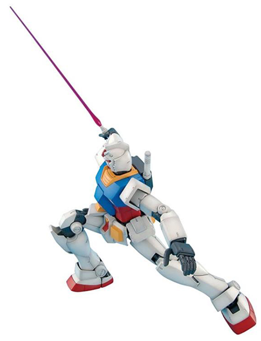 RX-78-2 Gundam 2.0 Version Master Grade Model Kit 1/100 Scale | Mobile Suit Gundam | Bandai Spirits