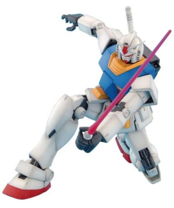 RX-78-2 Gundam 2.0 Version Master Grade Model Kit 1/100 Scale | Mobile Suit Gundam | Bandai Spirits