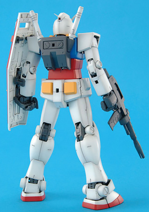 RX-78-2 Gundam 2.0 Version Master Grade Model Kit 1/100 Scale | Mobile Suit Gundam | Bandai Spirits