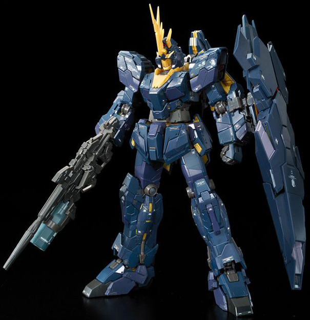 Unicorn Gundam 02 Banshee Norn Real Grade 1/144 Scale Model Kit | Mobile Suit Gundam Unicorn | Bandai Spirits