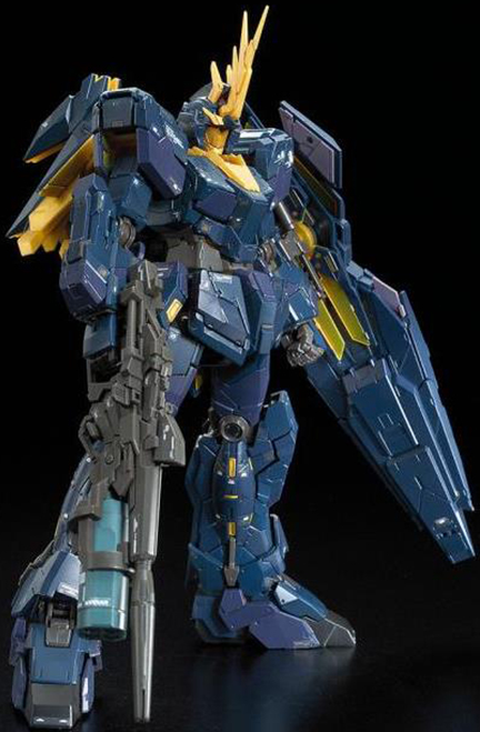 Unicorn Gundam 02 Banshee Norn Real Grade 1/144 Scale Model Kit | Mobile Suit Gundam Unicorn | Bandai Spirits
