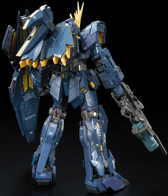 Unicorn Gundam 02 Banshee Norn Real Grade 1/144 Scale Model Kit | Mobile Suit Gundam Unicorn | Bandai Spirits