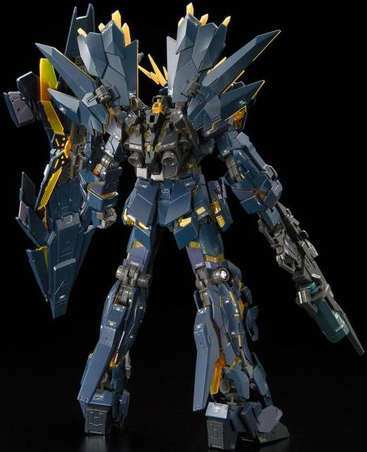 Unicorn Gundam 02 Banshee Norn Real Grade 1/144 Scale Model Kit | Mobile Suit Gundam Unicorn | Bandai Spirits