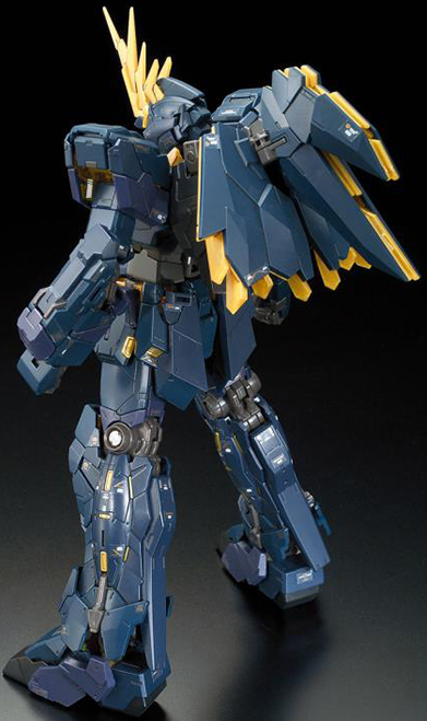 Unicorn Gundam 02 Banshee Norn Real Grade 1/144 Scale Model Kit | Mobile Suit Gundam Unicorn | Bandai Spirits