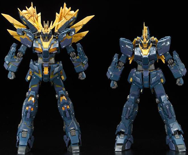 Unicorn Gundam 02 Banshee Norn Real Grade 1/144 Scale Model Kit | Mobile Suit Gundam Unicorn | Bandai Spirits