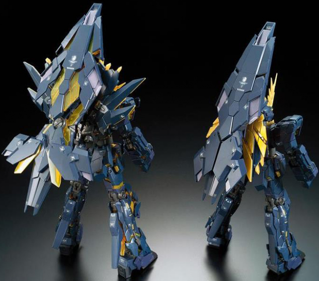Unicorn Gundam 02 Banshee Norn Real Grade 1/144 Scale Model Kit | Mobile Suit Gundam Unicorn | Bandai Spirits