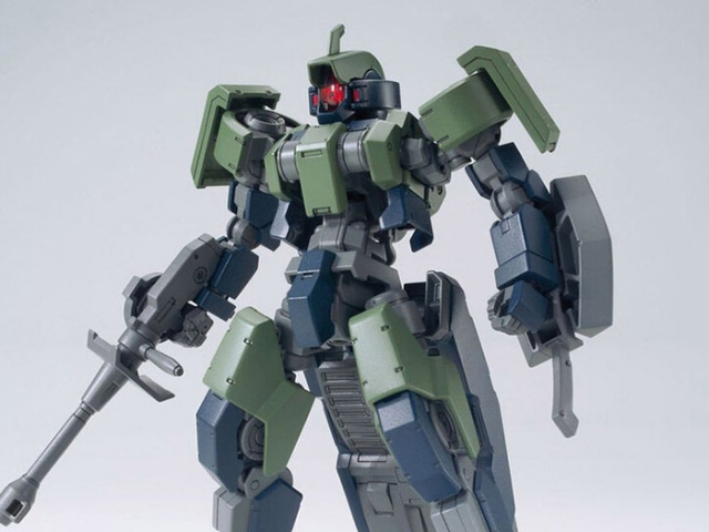 Geirail 1/144 Scale High Grade Model Kit | Mobile Suit Gundam: Iron-Blooded Orphans Season 2 | Bandai Spirits