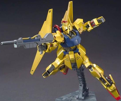 MSN-00100 Hyaku-Shiki 1/144 Scale HGUC Model Kit | Mobile Suit Zeta Gundam | Bandai Spirits