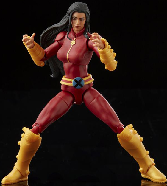 Monet St. Croix Ch'od BAF | X-Men | Marvel Legends