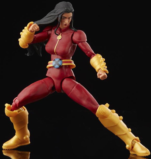 Monet St. Croix Ch'od BAF | X-Men | Marvel Legends