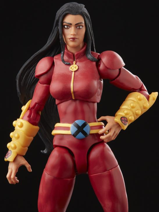 Monet St. Croix Ch'od BAF | X-Men | Marvel Legends