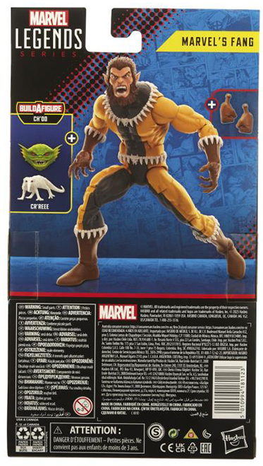 Marvel's Fang Ch'od BAF | X-Men | Marvel Legends