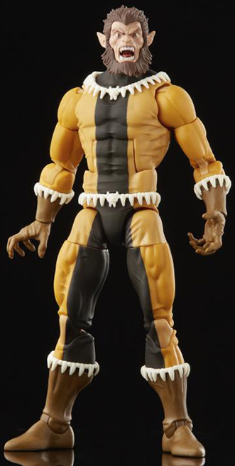 Marvel's Fang Ch'od BAF | X-Men | Marvel Legends