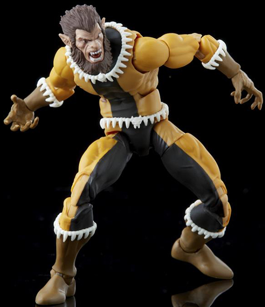 Marvel's Fang Ch'od BAF | X-Men | Marvel Legends