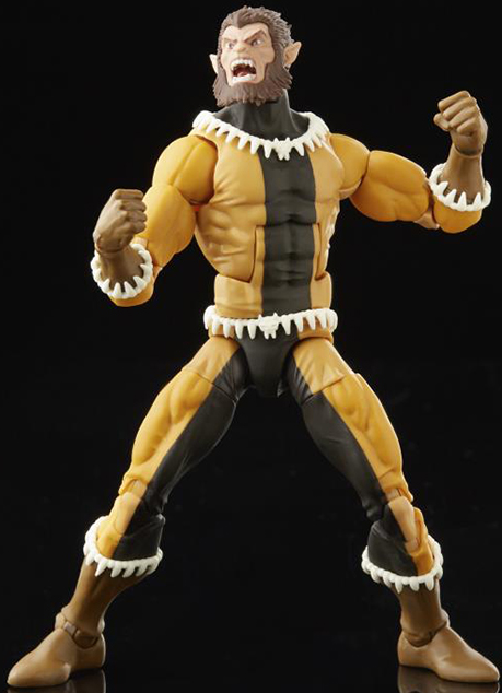 Marvel's Fang Ch'od BAF | X-Men | Marvel Legends